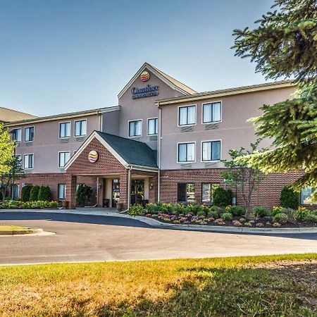 Comfort Inn & Suites University South Ann Arbor Kültér fotó