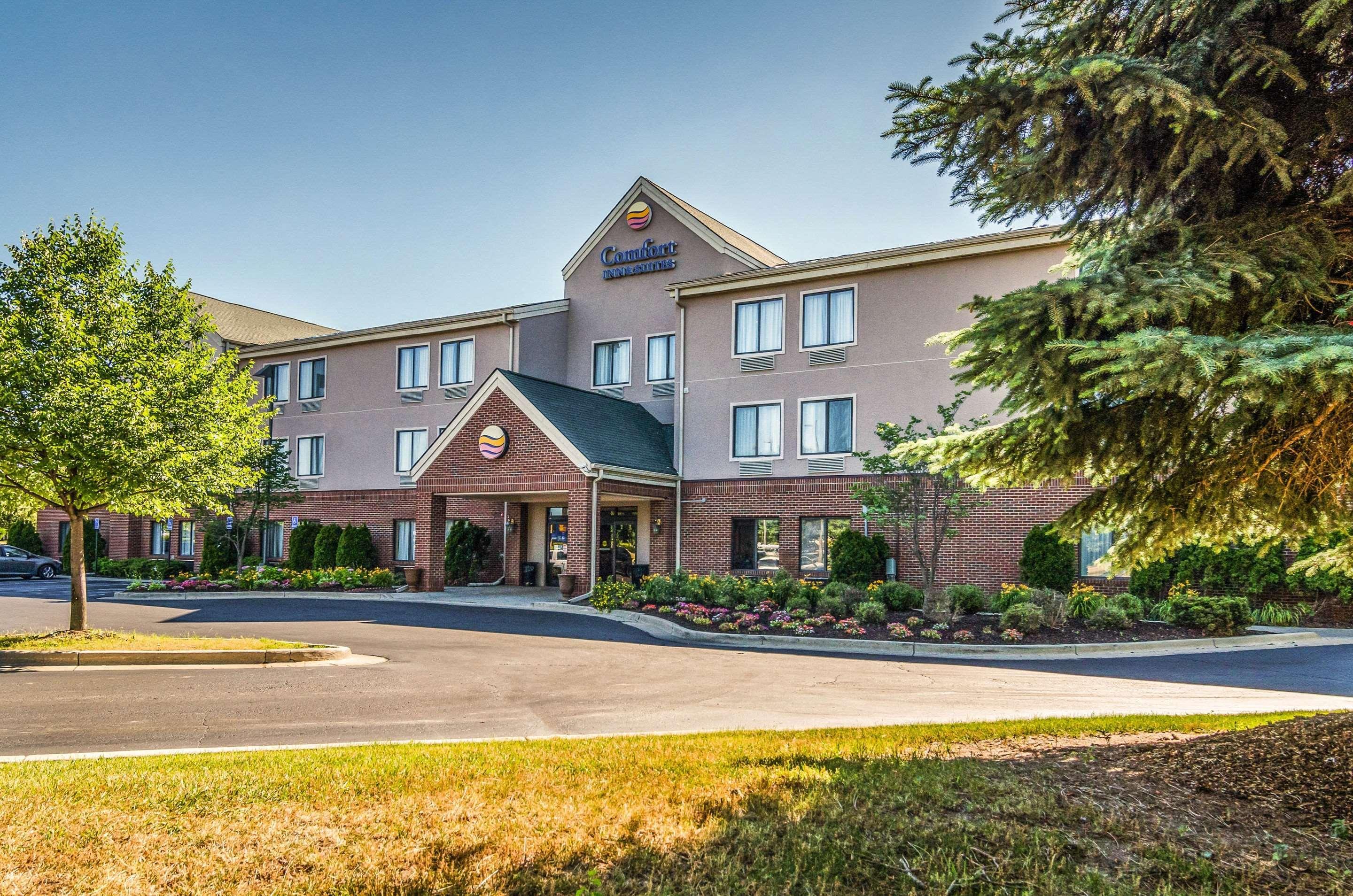 Comfort Inn & Suites University South Ann Arbor Kültér fotó