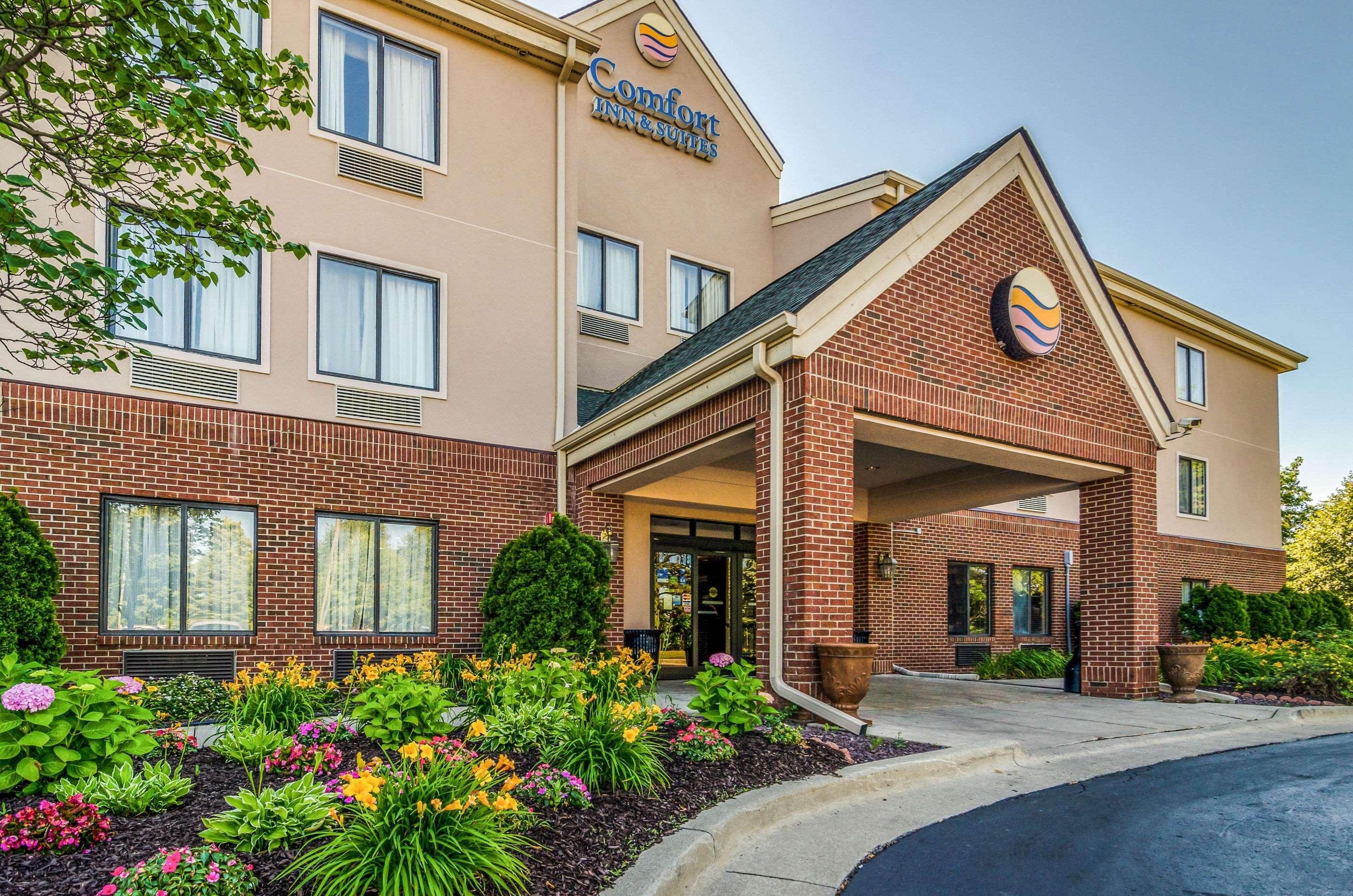 Comfort Inn & Suites University South Ann Arbor Kültér fotó