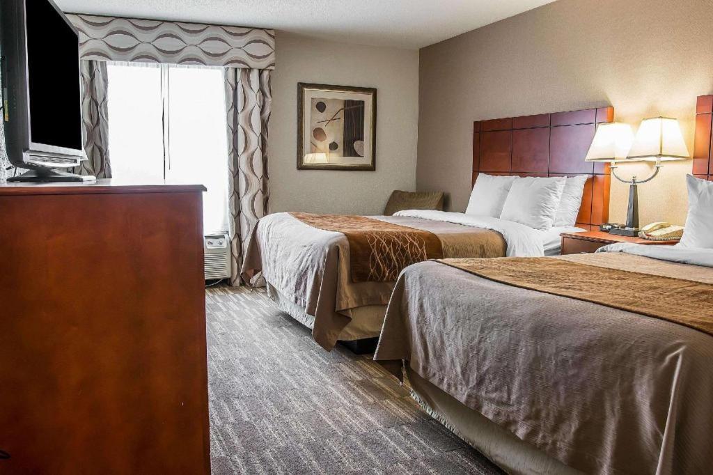 Comfort Inn & Suites University South Ann Arbor Kültér fotó