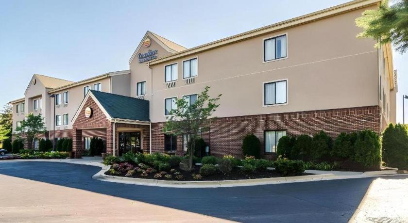 Comfort Inn & Suites University South Ann Arbor Kültér fotó